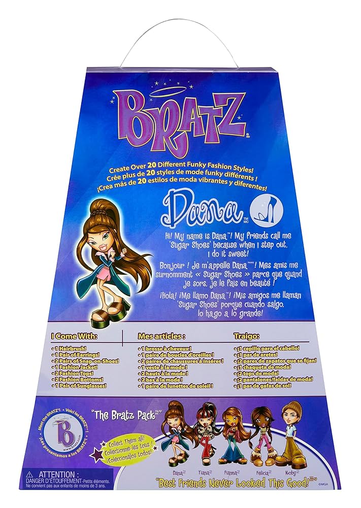 5073【未開封品】ブラッツスタイルイット ダナ 新品未開封 BRATZ ブラッツ ブラッツドール ダナ 希少 レア